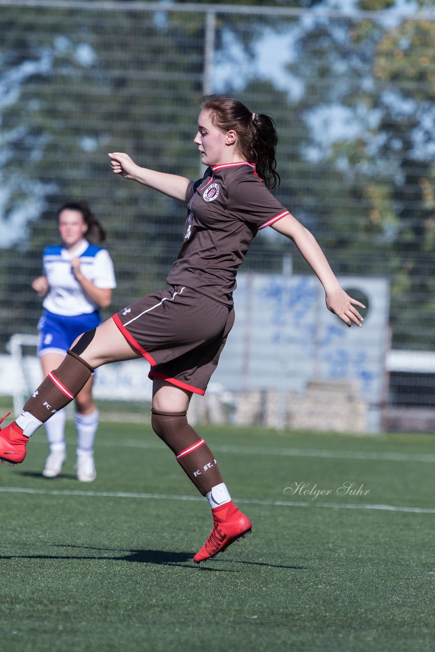 Bild 190 - B-Juniorinnen Ellerau - St.Pauli : Ergebnis: 1:5